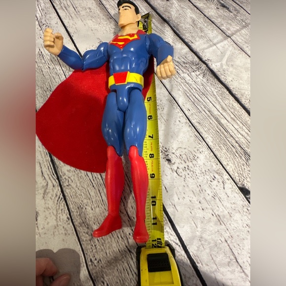 Superhero/Justice league Superman action figure 12 inches tall poseable - Picture 12 of 14